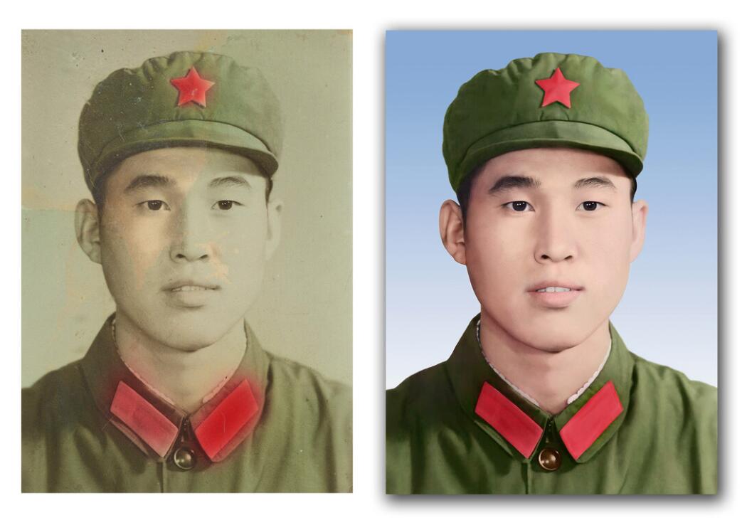 霍尔果斯破损照片修复-18