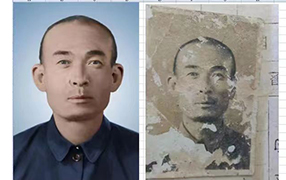 霍尔果斯老照片修复-2