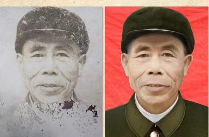 霍尔果斯老照片模糊修复-72